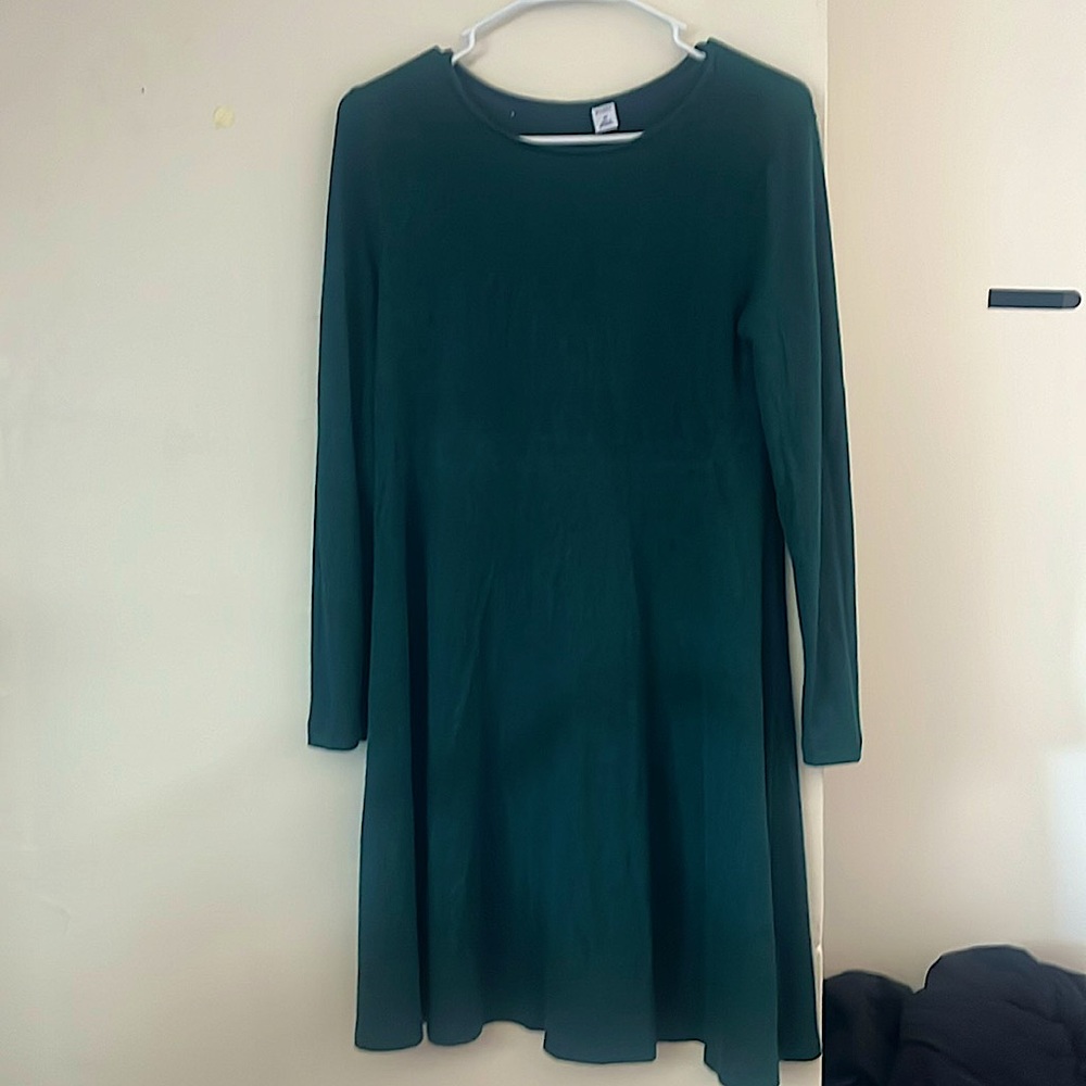 Dark Green Old Navy Dress! Super soft